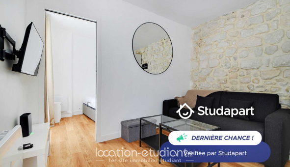 Logement tudiant Studio à Paris 03me arrondissement (75003)