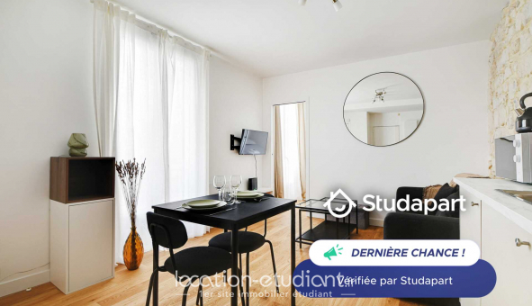 Logement tudiant Studio à Paris 03me arrondissement (75003)