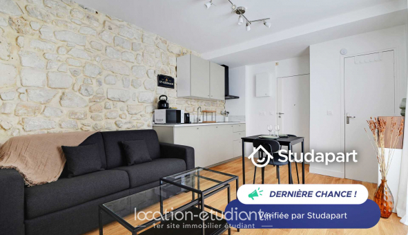 Logement tudiant Studio à Paris 03me arrondissement (75003)