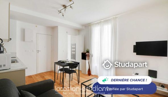 Logement tudiant Studio à Paris 03me arrondissement (75003)