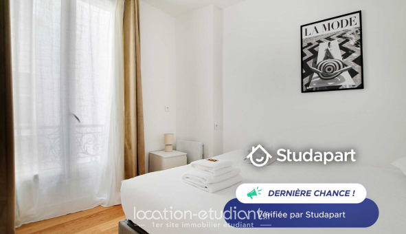 Logement tudiant Studio à Paris 03me arrondissement (75003)