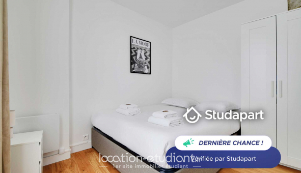 Logement tudiant Studio à Paris 03me arrondissement (75003)