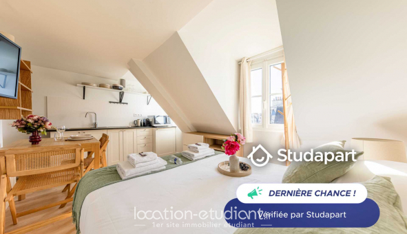 Logement tudiant Studio à Paris 03me arrondissement (75003)