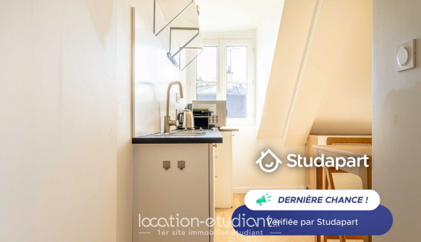 Logement tudiant Studio à Paris 03me arrondissement (75003)