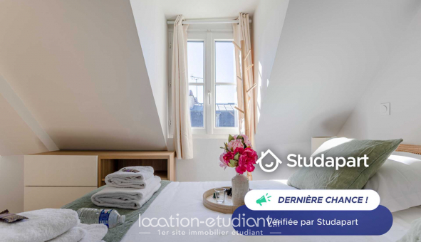 Logement tudiant Studio à Paris 03me arrondissement (75003)