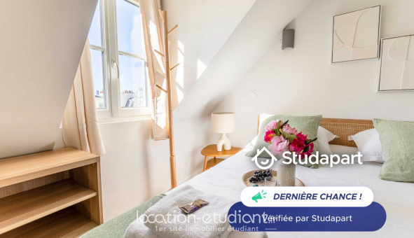 Logement tudiant Studio à Paris 03me arrondissement (75003)