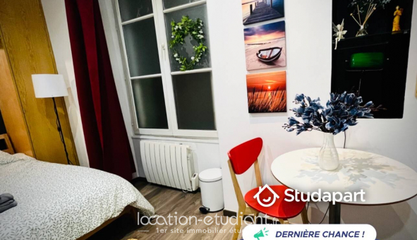 Logement tudiant Location Studio Meublé Paris 03me arrondissement (75003)