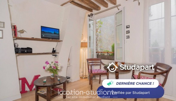 Logement tudiant Studio à Paris 03me arrondissement (75003)