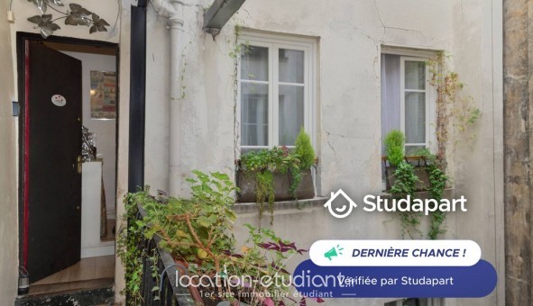 Logement tudiant Studio à Paris 03me arrondissement (75003)