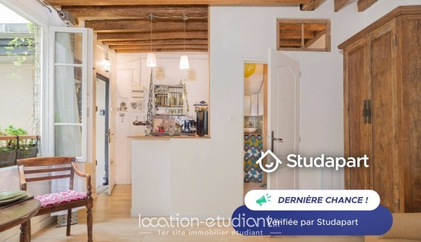 Logement tudiant Studio à Paris 03me arrondissement (75003)