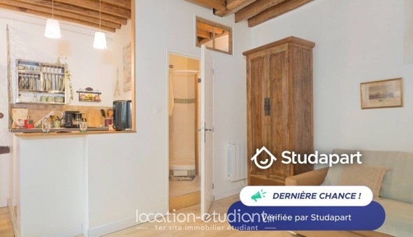 Logement tudiant Studio à Paris 03me arrondissement (75003)