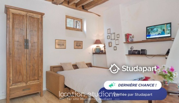 Logement tudiant Studio à Paris 03me arrondissement (75003)