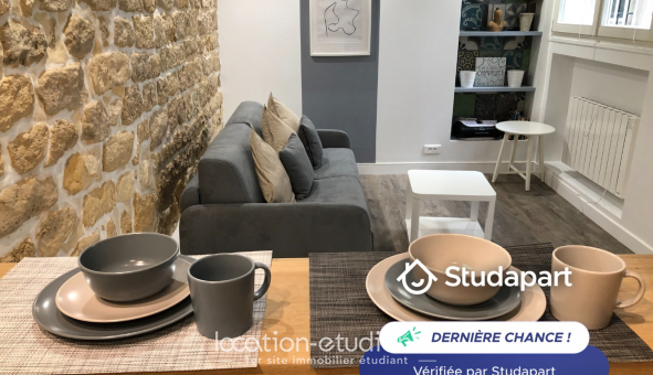 Logement tudiant Location Studio Meublé Paris 03me arrondissement (75003)