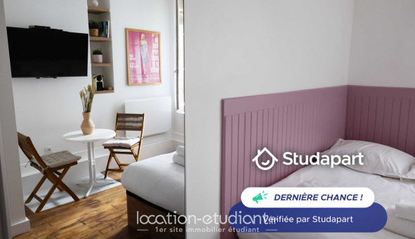 Logement tudiant Studio à Paris 03me arrondissement (75003)