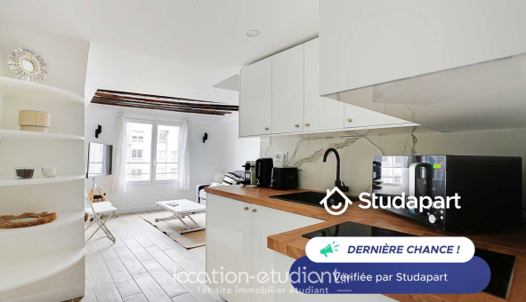 Logement tudiant Studio à Paris 03me arrondissement (75003)