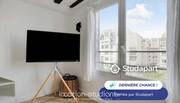 Logement tudiant Studio à Paris 03me arrondissement (75003)