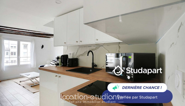 Logement tudiant Studio à Paris 03me arrondissement (75003)