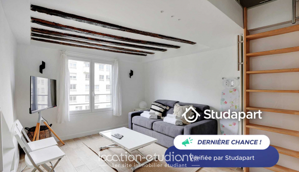 Logement tudiant Studio à Paris 03me arrondissement (75003)