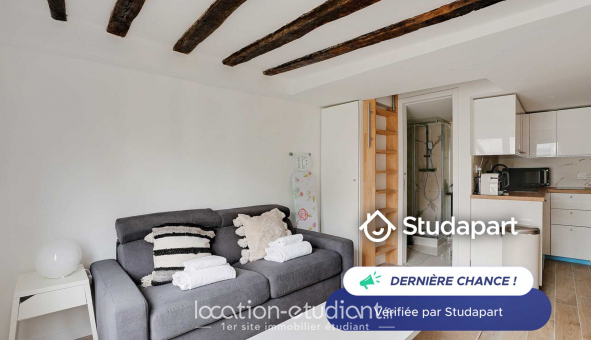 Logement tudiant Studio à Paris 03me arrondissement (75003)