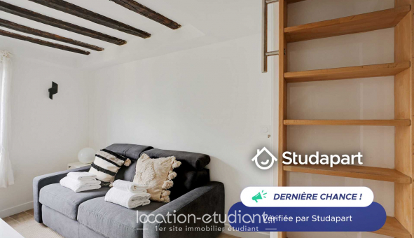 Logement tudiant Studio à Paris 03me arrondissement (75003)