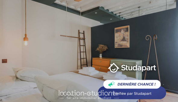 Logement tudiant Studio à Paris 03me arrondissement (75003)