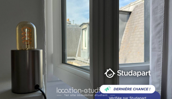 Logement tudiant Location Studio Meublé Paris 03me arrondissement (75003)