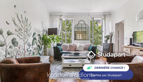 Logement tudiant Location Studio Meublé Paris 03me arrondissement (75003)