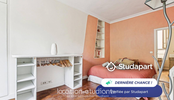 Logement tudiant Studio à Paris 03me arrondissement (75003)