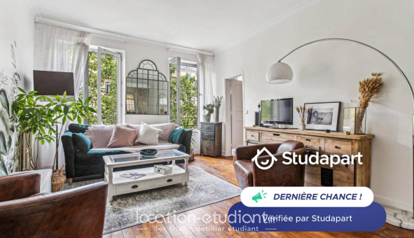 Logement tudiant Studio à Paris 03me arrondissement (75003)