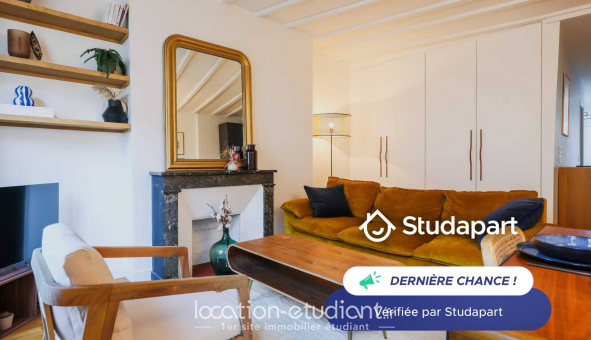 Logement tudiant Location Studio Meublé Paris 03me arrondissement (75003)