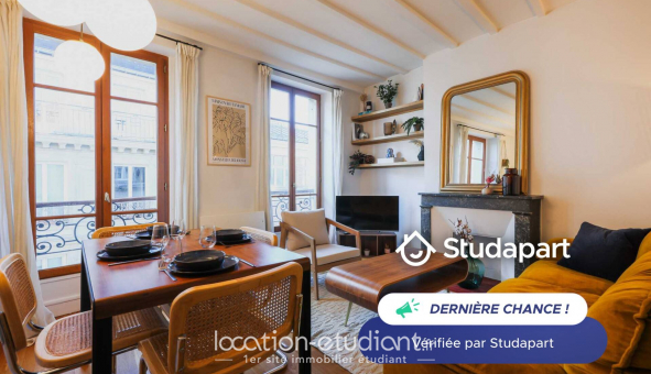 Logement tudiant Studio à Paris 03me arrondissement (75003)