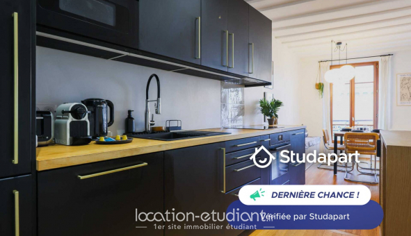 Logement tudiant Studio à Paris 03me arrondissement (75003)