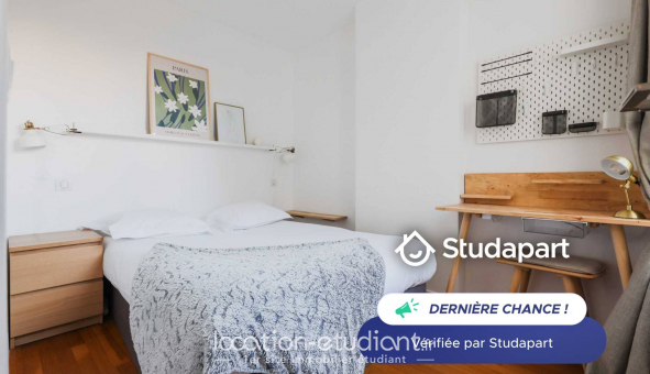 Logement tudiant Studio à Paris 03me arrondissement (75003)