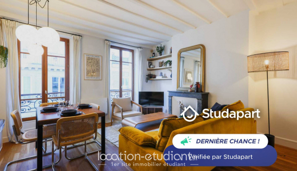 Logement tudiant Studio à Paris 03me arrondissement (75003)