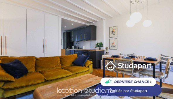 Logement tudiant Studio à Paris 03me arrondissement (75003)