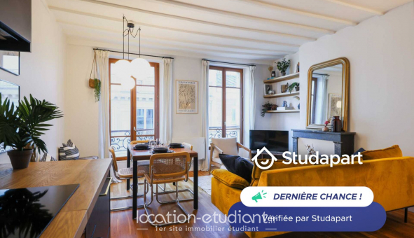 Logement tudiant Studio à Paris 03me arrondissement (75003)