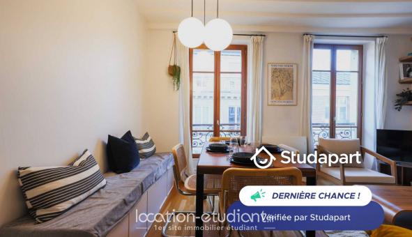 Logement tudiant Studio à Paris 03me arrondissement (75003)