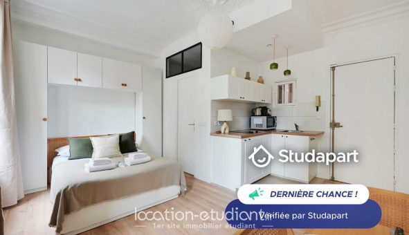 Logement tudiant Location Studio Meublé Paris 03me arrondissement (75003)