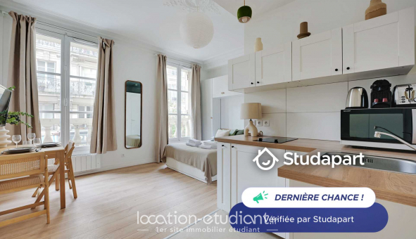 Logement tudiant Studio à Paris 03me arrondissement (75003)