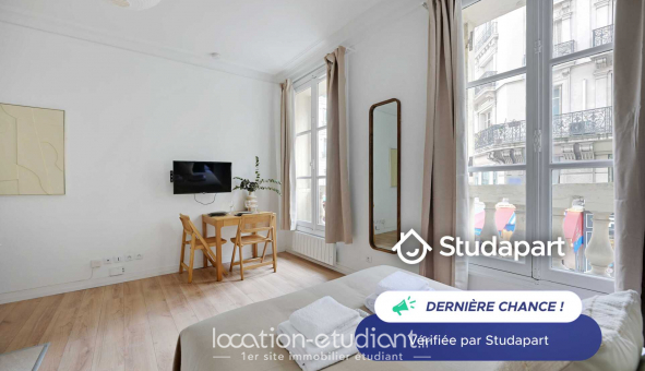 Logement tudiant Studio à Paris 03me arrondissement (75003)