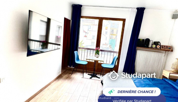 Logement tudiant Studio à Paris 03me arrondissement (75003)