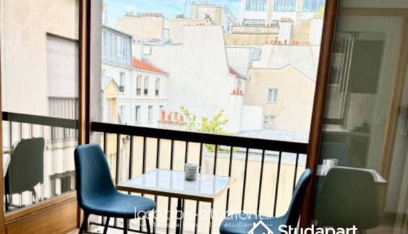 Logement tudiant Studio à Paris 03me arrondissement (75003)