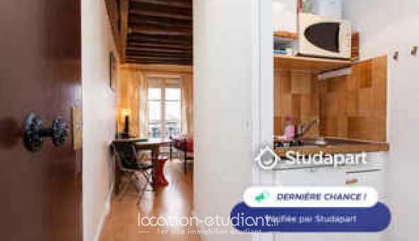 Logement tudiant Studio à Paris 03me arrondissement (75003)