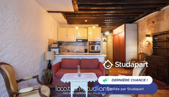 Logement tudiant Location Studio Meublé Paris 03me arrondissement (75003)