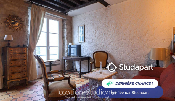 Logement tudiant Studio à Paris 03me arrondissement (75003)