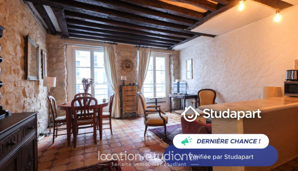 Logement tudiant Studio à Paris 03me arrondissement (75003)