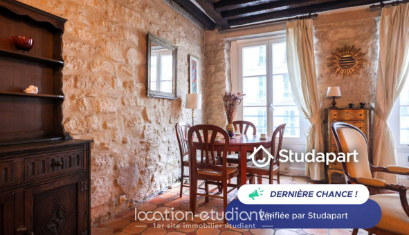 Logement tudiant Studio à Paris 03me arrondissement (75003)