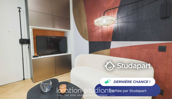 Logement tudiant Location Studio Meublé Paris 03me arrondissement (75003)