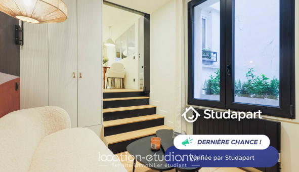 Logement tudiant Studio à Paris 03me arrondissement (75003)