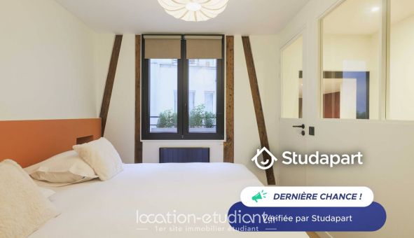 Logement tudiant Studio à Paris 03me arrondissement (75003)